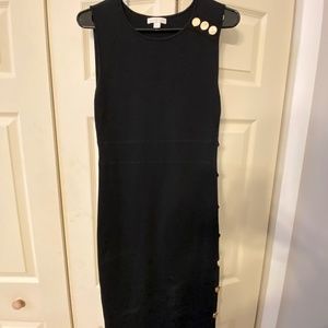 L Black New York & Company dress